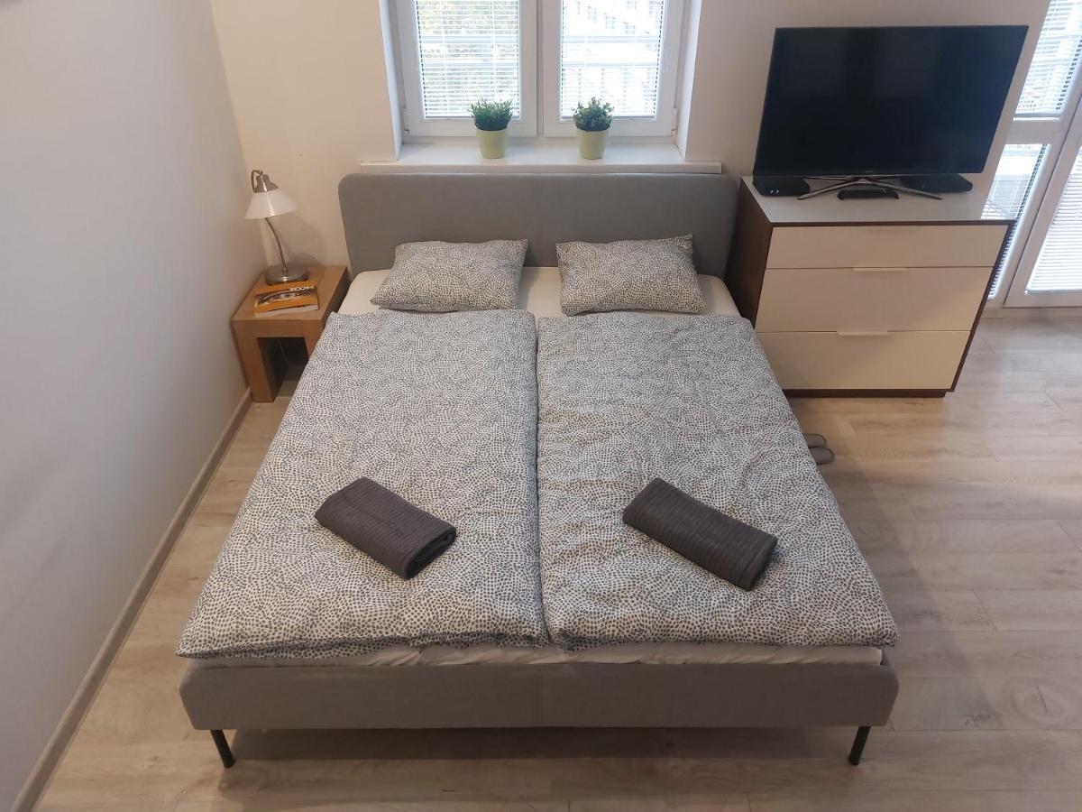 Apartament Utulny Apartman S Balkonom Bratysława Zewnętrze zdjęcie